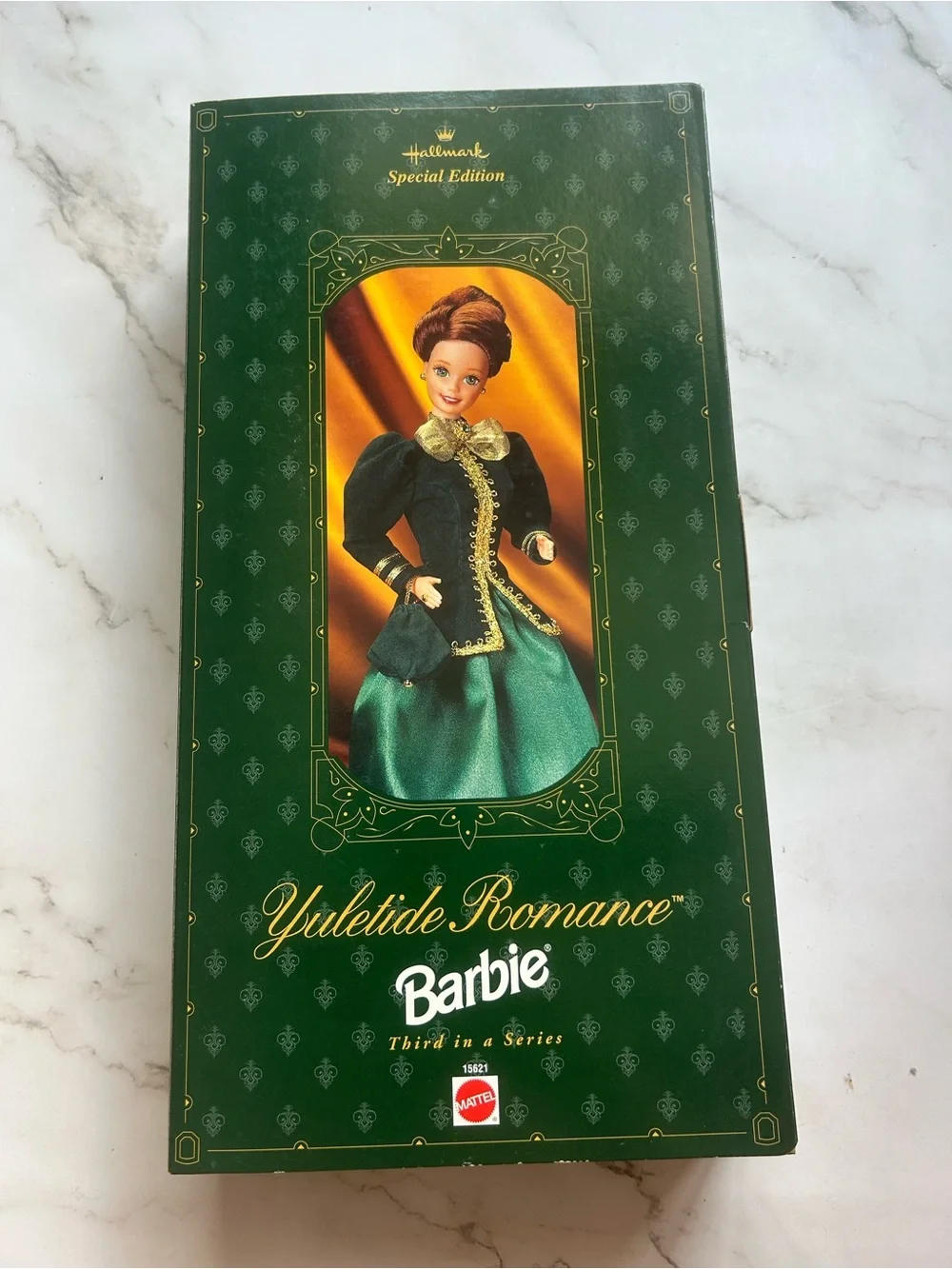 Hallmark Yuletide Romance Barbie Doll